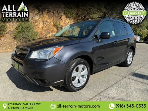 Used 2015 Subaru Forester 2.5i Premium AWD/4WD image 1