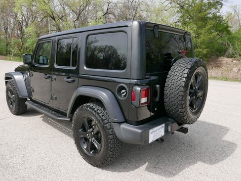 Used 2020 Jeep Wrangler Unlimited Sport AWD/4WD image 8