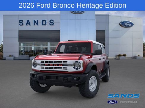 New 2026 Ford Bronco Heritage Edition AWD/4WD image 2