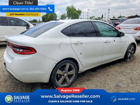 Used 2016 Dodge Dart GT w/ Sun/Sound Group FWD image 4