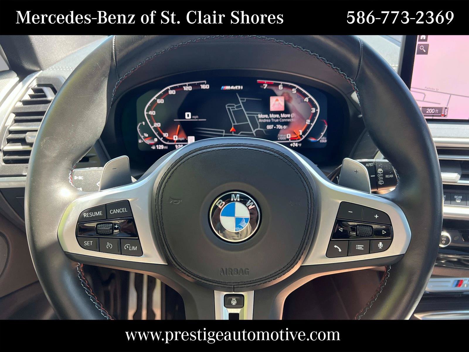 Used 2024 BMW X3 M40i w/ Parking Assistance Package AWD/4WD image 25