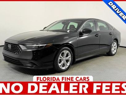 Used 2024 Honda Accord LX