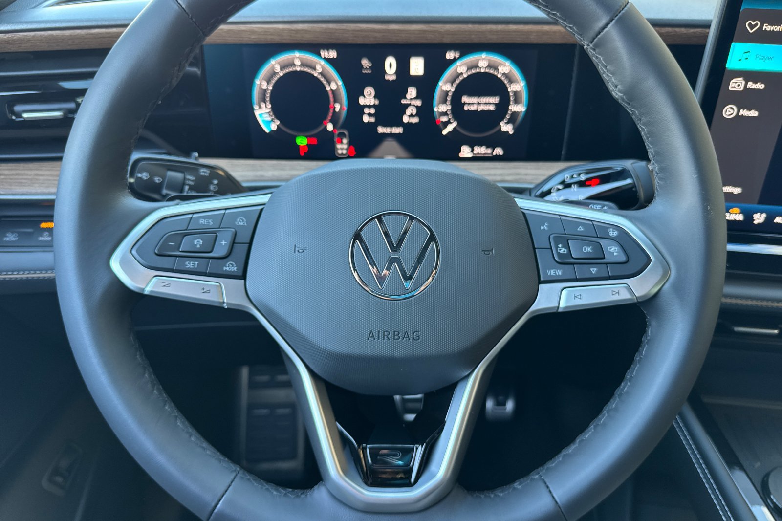 New 2027 Volkswagen Atlas SEL R-Line AWD/4WD image 25