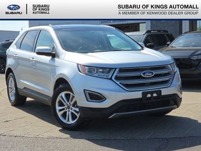 Used 2017 Ford Edge SEL w/ Equipment Group 201A