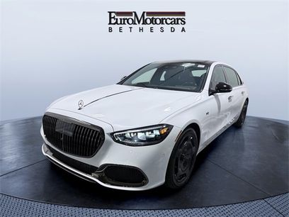 New 2025 Mercedes-Benz Maybach S 680 4MATIC