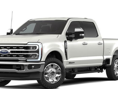 New 2026 Ford F250 Lariat w/ Chrome Package AWD/4WD image 2
