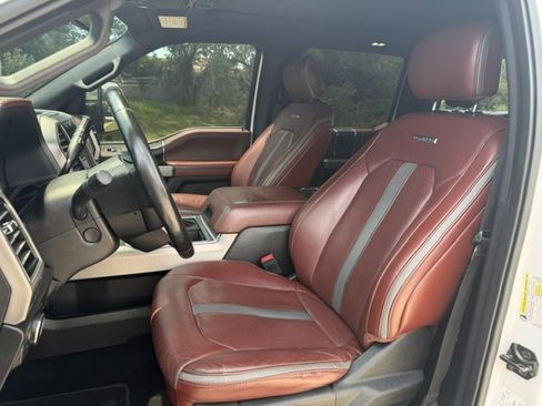 Used 2019 Ford F350 Platinum w/ Platinum Ultimate Package AWD/4WD image 14