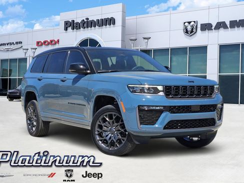 New 2026 Jeep Grand Cherokee L Summit w/ Obsidian Package image 1