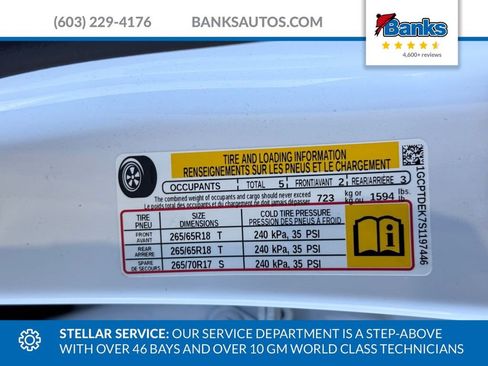 Certified 2025 Chevrolet Colorado Z71 image 7