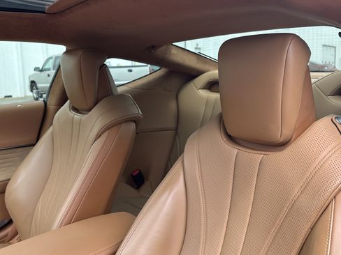 Used 2020 Lexus LC 500 Coupe w/ Touring Package RWD image 18