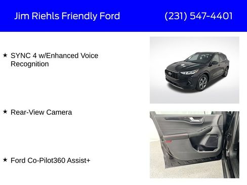 Used 2023 Ford Escape ST-Line w/ Tech Pack #1 AWD/4WD image 12