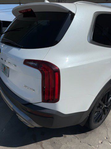 Used 2020 Kia Telluride SX w/ SX Prestige Package AWD/4WD image 7