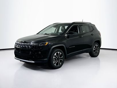 Used 2022 Jeep Compass Limited w/ Sun and Sound Group