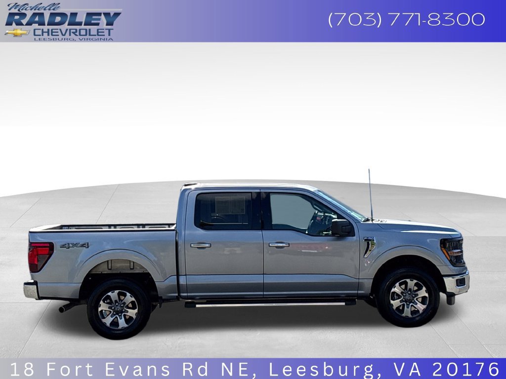 Used 2025 Ford F150 XLT w/ Equipment Group 301A Standard AWD/4WD image 7