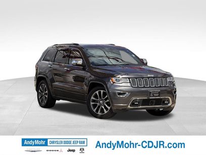 Used 2017 Jeep Grand Cherokee Overland w/ Jeep Active Safety Group
