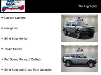 Used 2025 Ford Bronco Badlands AWD/4WD video 2