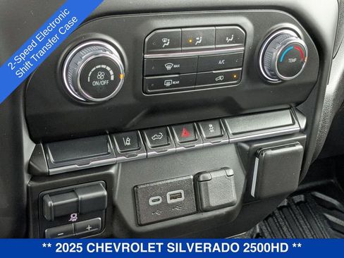 Used 2025 Chevrolet Silverado 2500 W/T w/ WT Convenience Package image 23