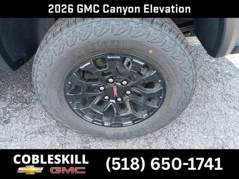 New 2026 GMC Canyon Elevation w/ Convenience Package AWD/4WD image 9