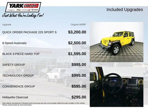 Certified 2021 Jeep Wrangler Unlimited Sport image 5
