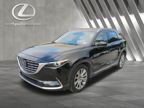 Used 2023 MAZDA CX-9 Signature AWD/4WD image 3
