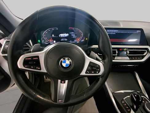 Used 2021 BMW 430i Convertible w/ M Sport Package RWD image 14