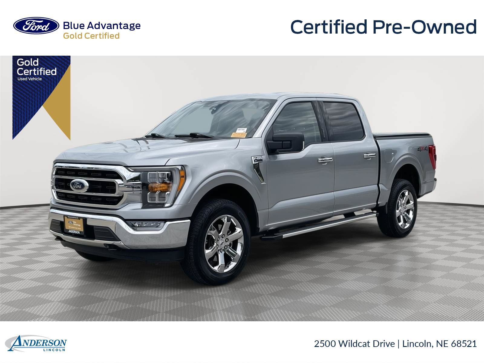Certified 2023 Ford F150 XLT w/ Equipment Group 302A High AWD/4WD image 1