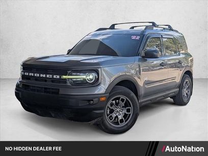 Used 2022 Ford Bronco Sport Big Bend w/ Convenience Package