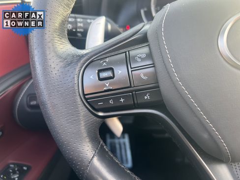 Used 2021 Lexus LC 500 Convertible w/ Touring Package image 19