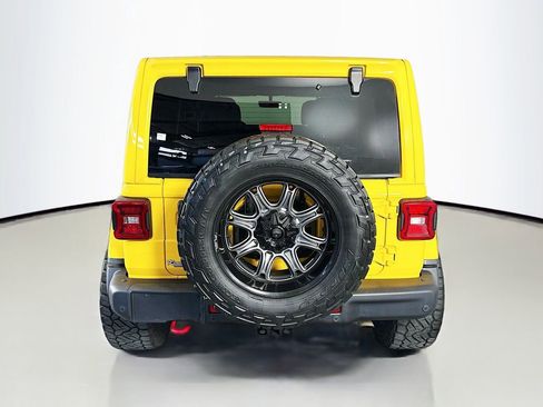 Used 2020 Jeep Wrangler Unlimited Rubicon AWD/4WD image 6