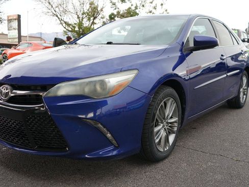 Used 2016 Toyota Camry SE w/ Protection Package (Q2) FWD image 7