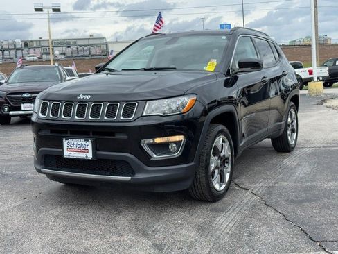 Used 2020 Jeep Compass Limited AWD/4WD image 9