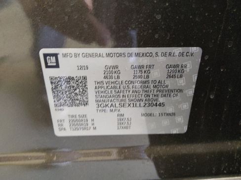 Used 2020 GMC Terrain Denali w/ Denali Premium Package FWD image 33