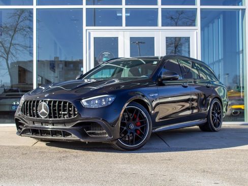 Used 2023 Mercedes-Benz E 63 AMG S image 1