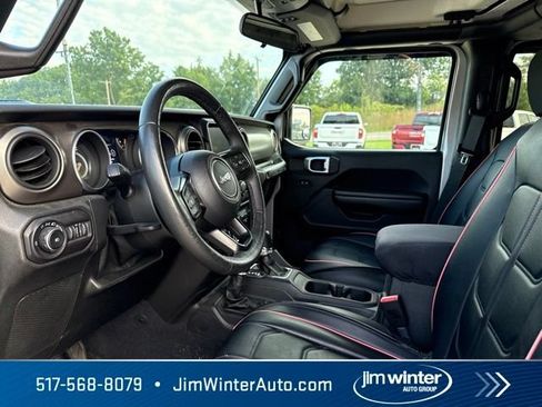 Used 2018 Jeep Wrangler Unlimited Sport S AWD/4WD image 13