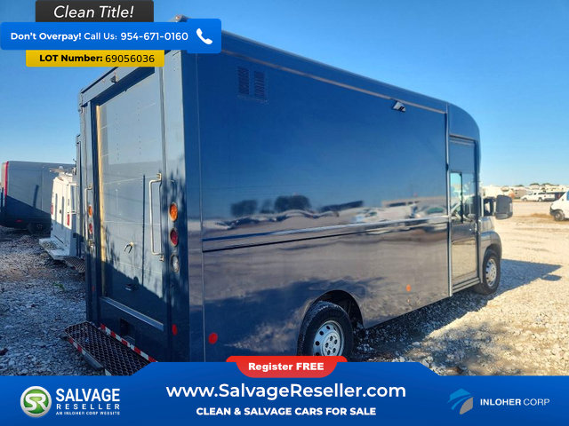 Used 2022 RAM ProMaster 3500 w/ Fleet Safety Group FWD image 4