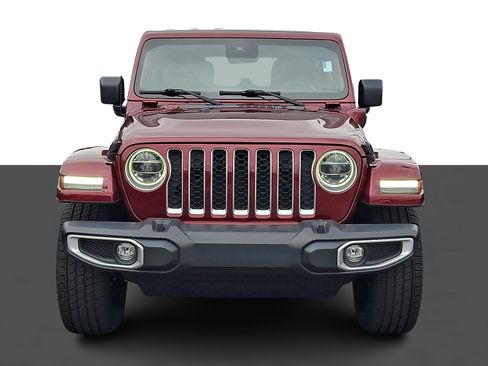 Used 2021 Jeep Wrangler Unlimited Sahara w/ Cold Weather Group AWD/4WD image 2