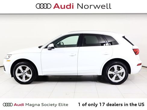 Used 2020 Audi Q5 2.0T Premium Plus w/ Premium Plus Package AWD/4WD image 14