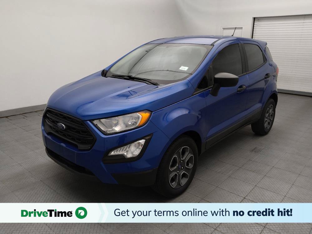 Used 2021 Ford EcoSport S FWD image 1