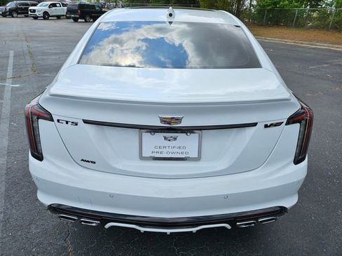 Used 2022 Cadillac CT5 V w/ Premium Package image 6