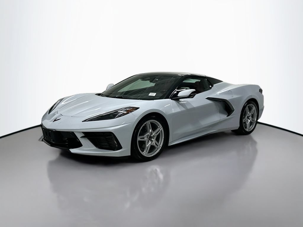 Used 2024 Chevrolet Corvette Stingray Preferred Conv w/ 2LT RWD image 1