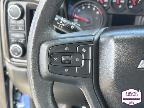 Used 2024 Chevrolet Silverado 1500 Custom AWD/4WD image 17