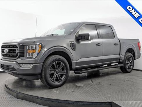 Used 2023 Ford F150 XLT w/ Equipment Group 302A High RWD image 2