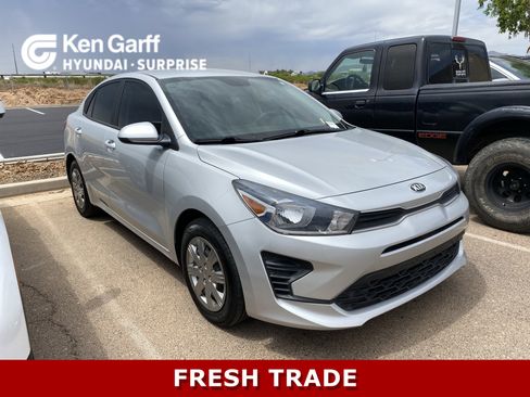 Used 2021 Kia Rio S FWD image 1
