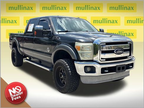 Used 2012 Ford F250 Lariat w/ Chrome Pkg AWD/4WD image 1
