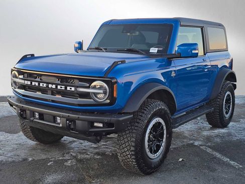 Used 2022 Ford Bronco Outer Banks w/ Sasquatch Package image 7