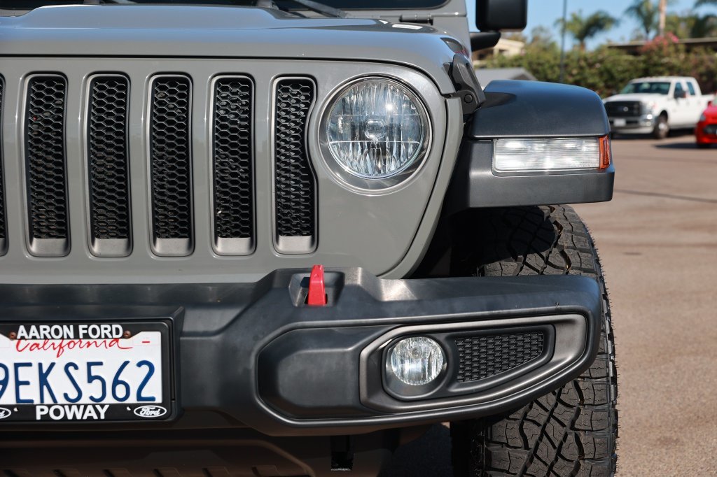 Used 2019 Jeep Wrangler Unlimited Rubicon w/ Cold Weather Group AWD/4WD image 8