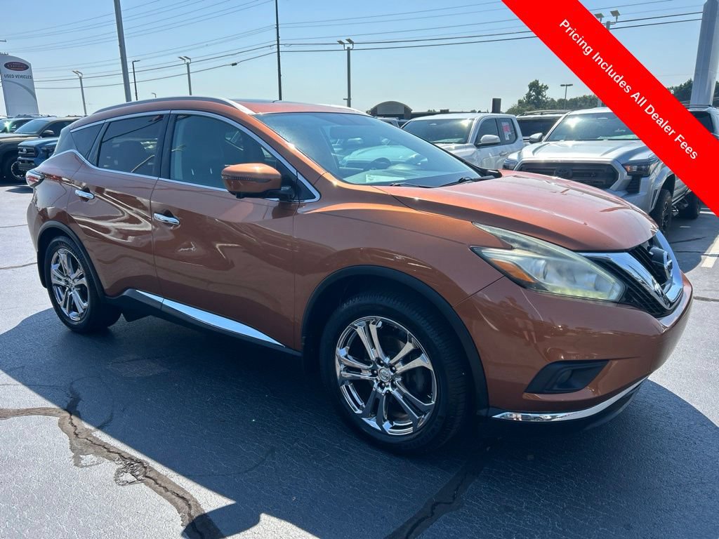 Used 2015 Nissan Murano Platinum w/ Platinum Technology Package FWD image 24