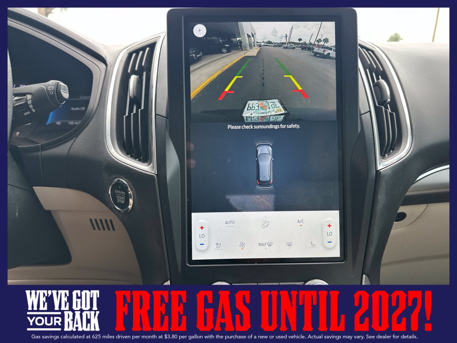 New 2023 Ford Edge Titanium w/ Cargo Accessory Package AWD/4WD image 18