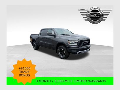 Used 2022 RAM 1500 Rebel w/ Rebel Level 2 Equipment Group