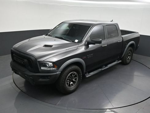 Used 2016 RAM 1500 Rebel w/ Luxury Group AWD/4WD image 15